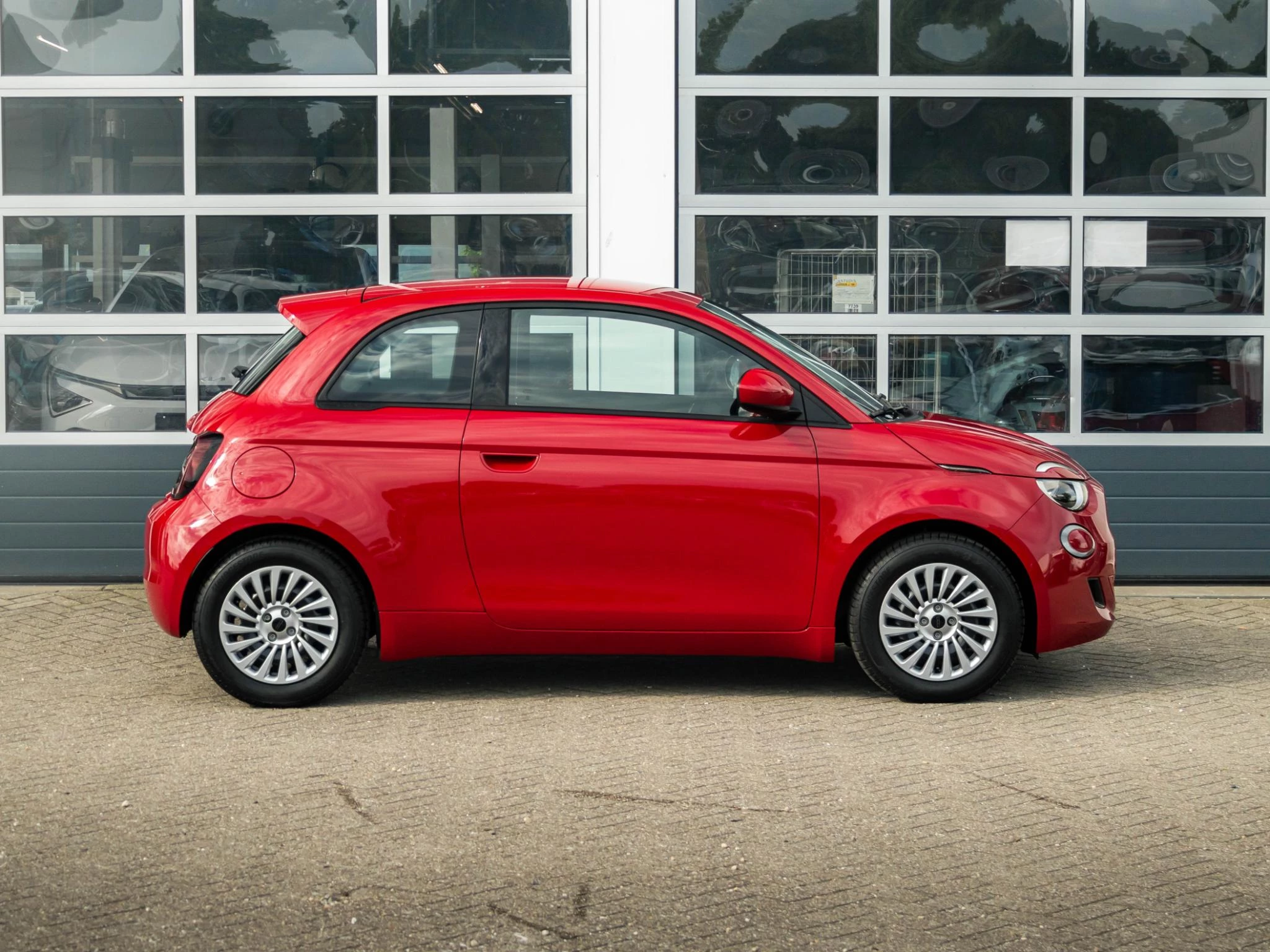 Hoofdafbeelding Fiat 500e