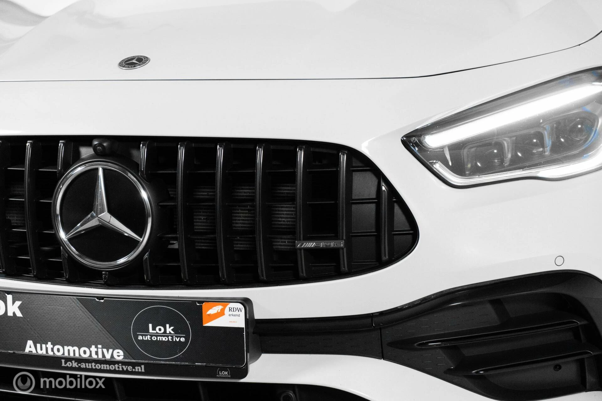Hoofdafbeelding Mercedes-Benz GLA