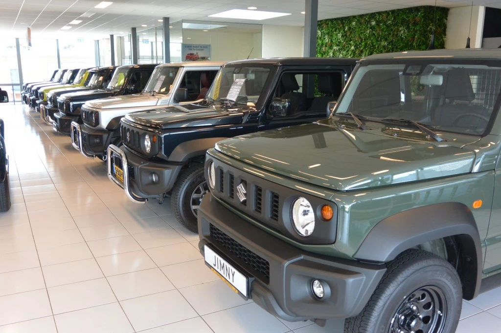 Hoofdafbeelding Suzuki Jimny