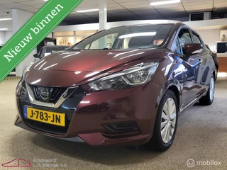 Nissan Micra 1.0 IG-T Acenta *NL, 1e EIG, CARPLAY, RIJKLAARPRIJS!*