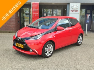 Toyota Aygo X-JOY 5-DEURS NAVI CLIMA CAMERA BLUETOOTH 15'' LM-VELGEN PRIVACY GLASS EL-RAMEN/SPIEGELS NL-AUTO