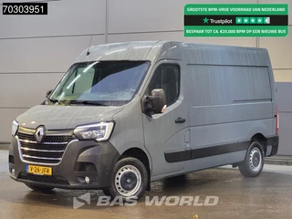 Renault Master 135PK L2H2 Trekhaak LED Navi Airco Cruise Camera Parkeersensoren v+a Euro6 L2 Airco Trekhaak Cruise control