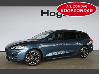 Ford Focus Wagon 1.0 EcoBoost ST Line X Business Lane Assist Adaptieve Cruise Trekhaak Clima Navigatie Stoel/Stuurverwarming Inruil Mogelijk!