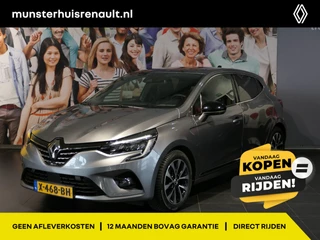 Renault Clio 1.0 TCe 90 Techno - Dealer onderhouden! - Dodehoek - Grootlichtassistent - Allseasons