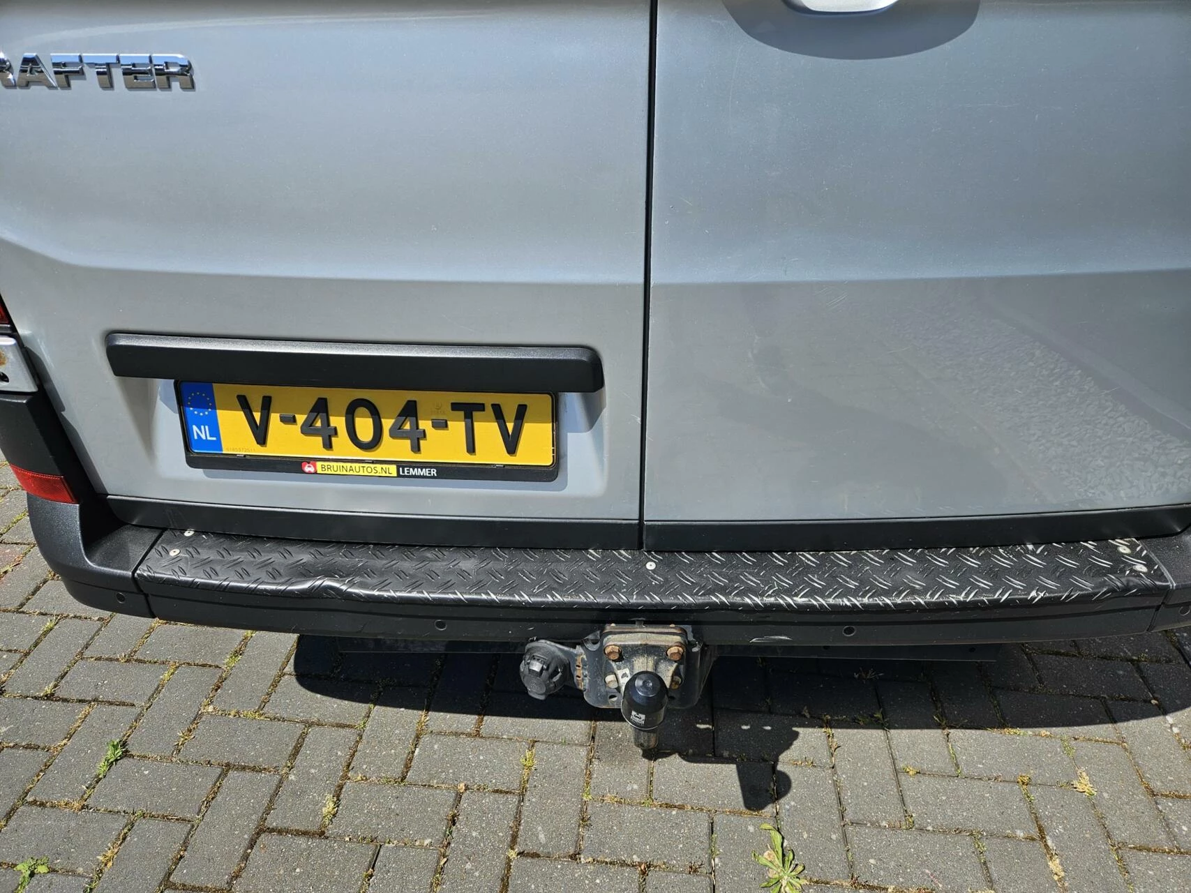 Hoofdafbeelding Volkswagen Crafter