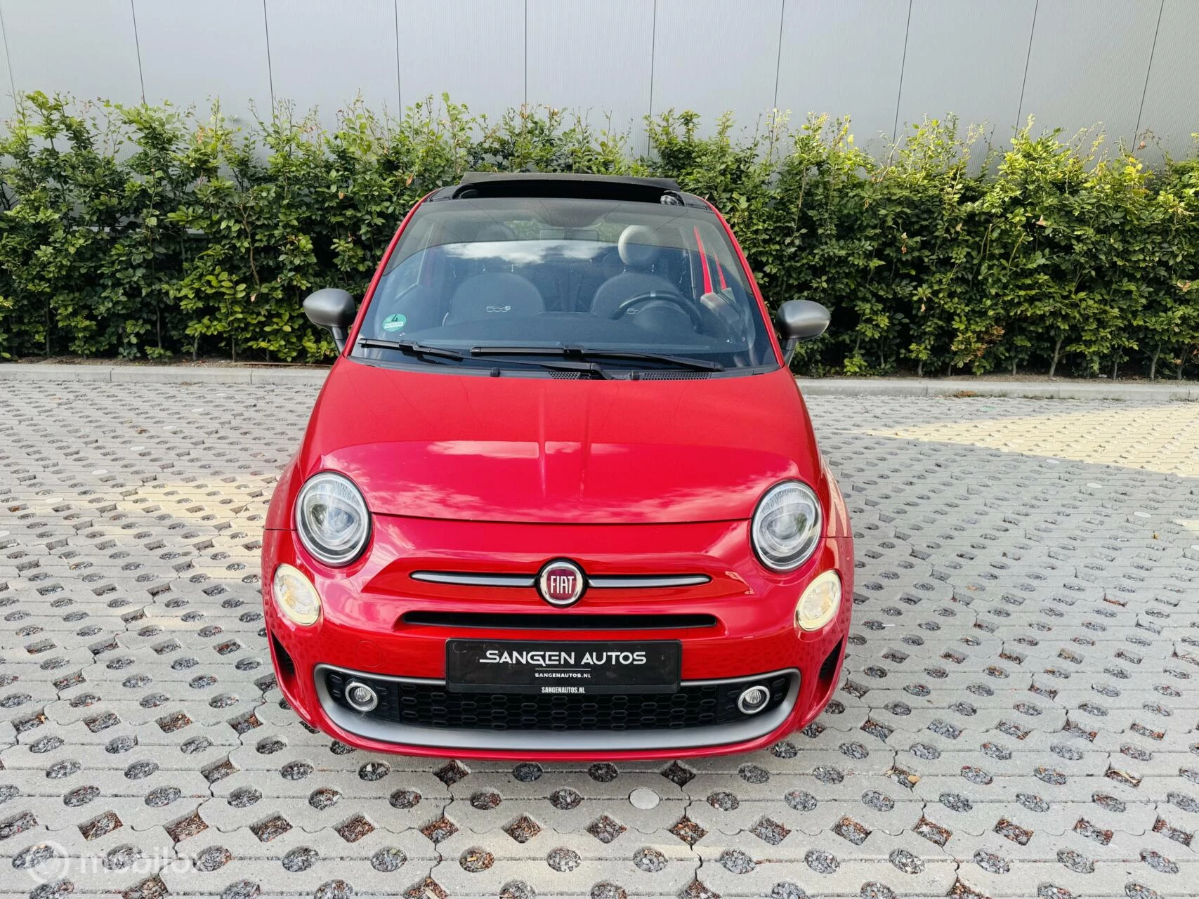 Hoofdafbeelding Fiat 500C