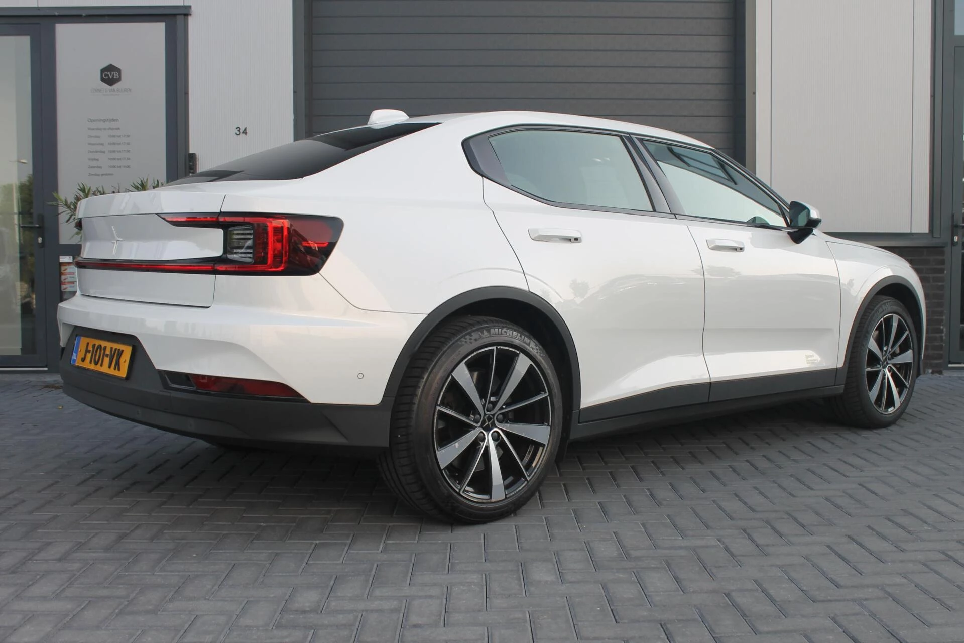 Hoofdafbeelding Polestar 2