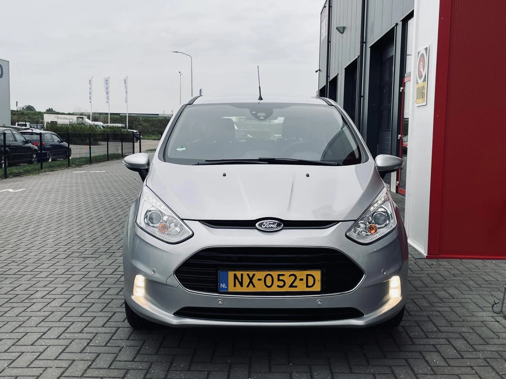 Hoofdafbeelding Ford B-MAX