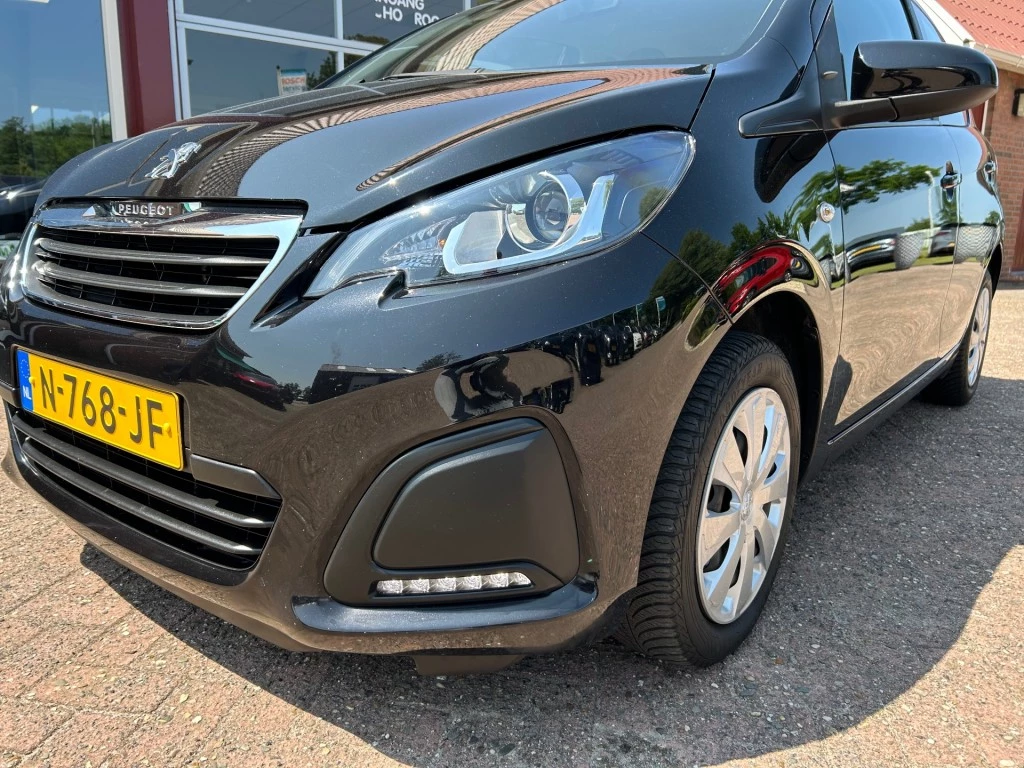 Hoofdafbeelding Peugeot 108