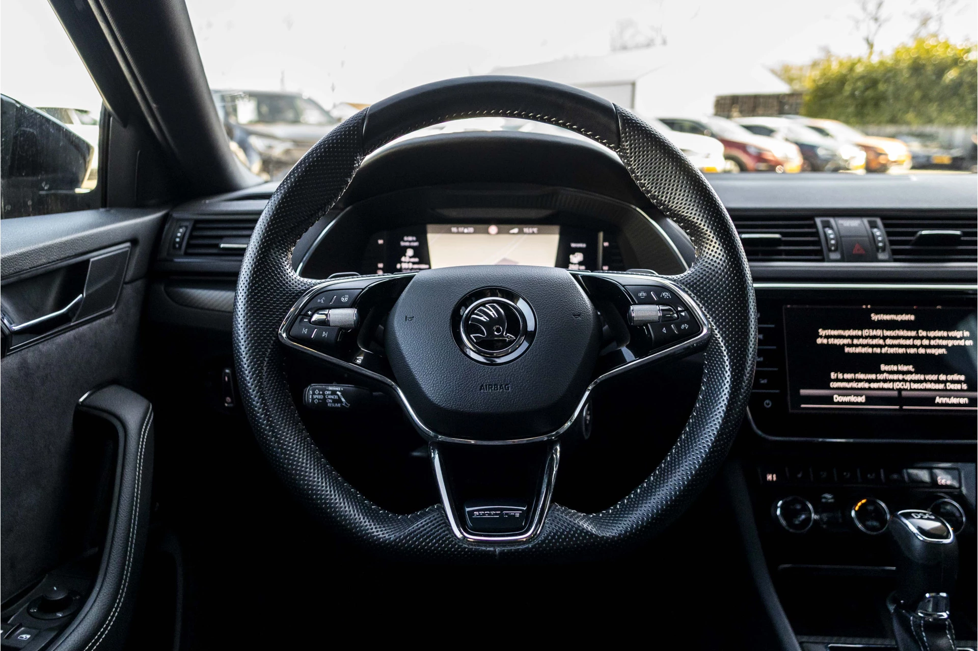 Hoofdafbeelding Škoda Superb