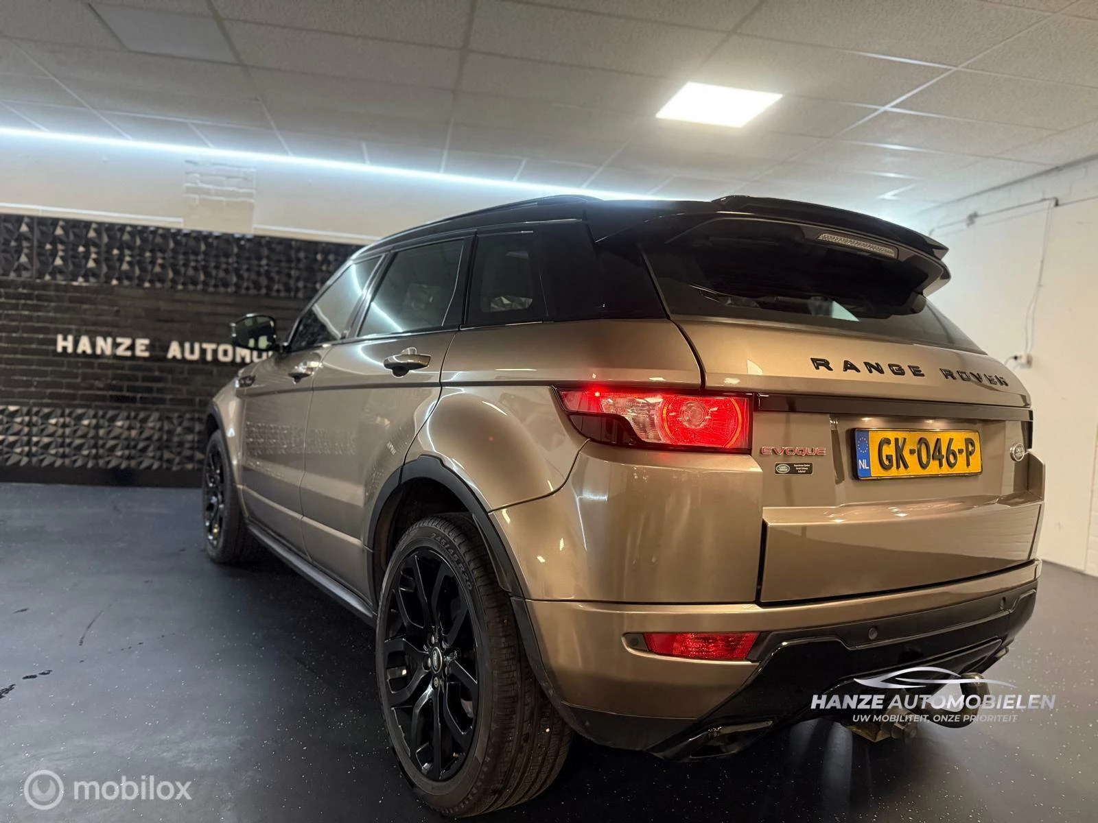 Hoofdafbeelding Land Rover Range Rover Evoque