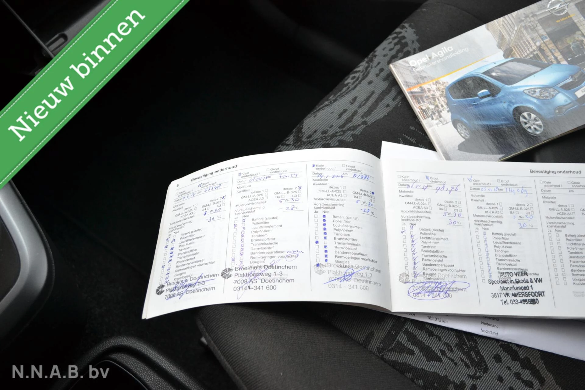 Hoofdafbeelding Opel Agila