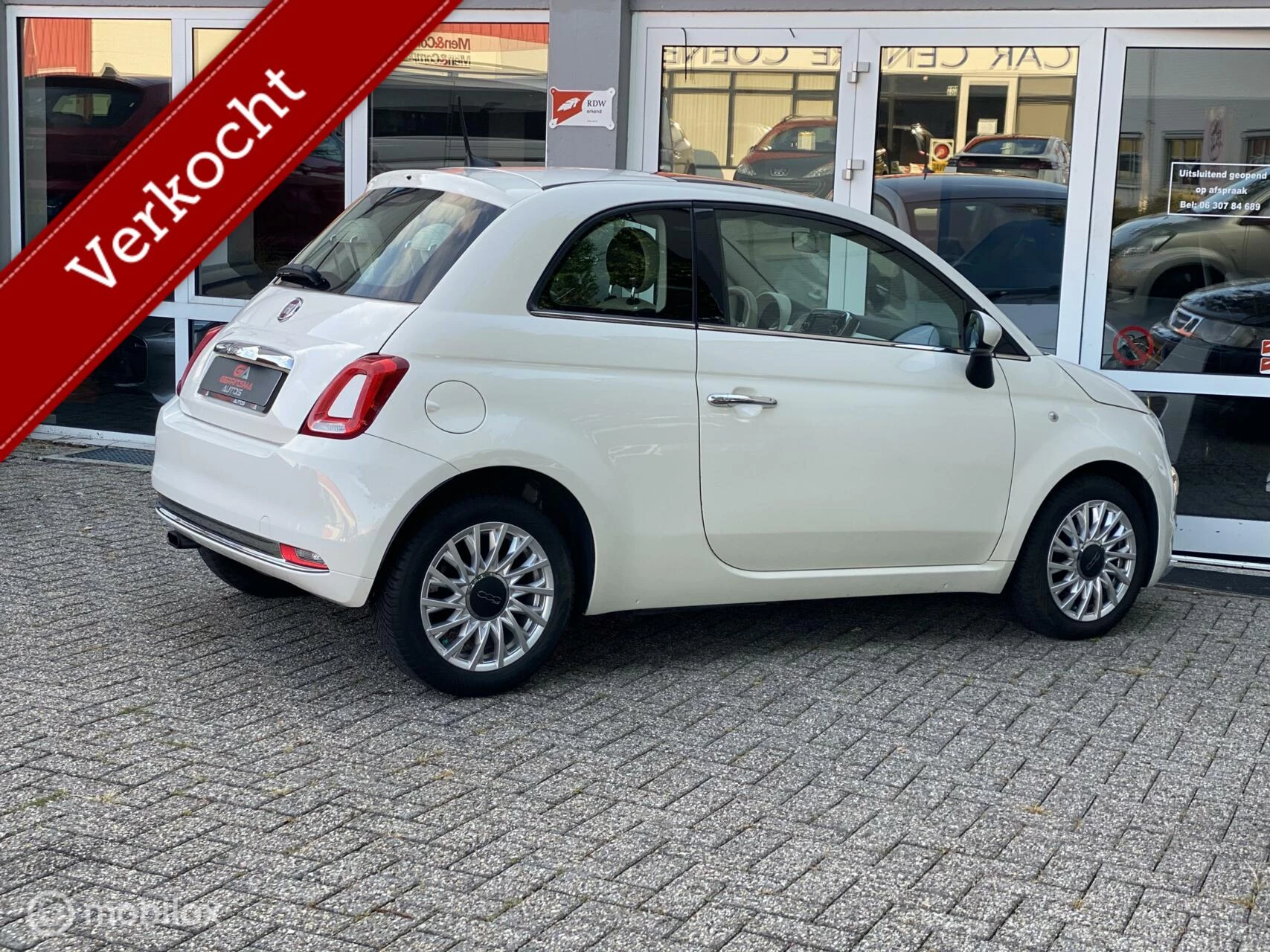 Hoofdafbeelding Fiat 500