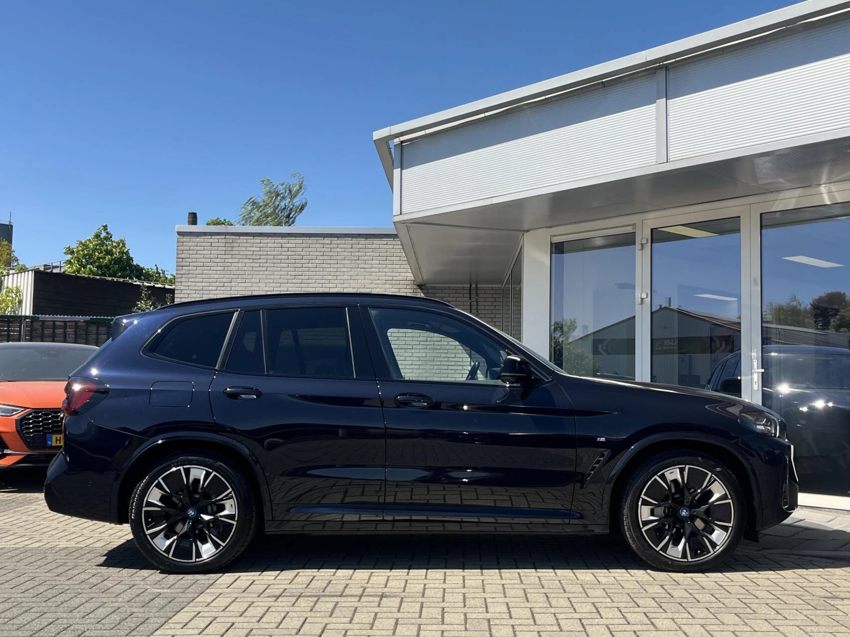 Hoofdafbeelding BMW iX3