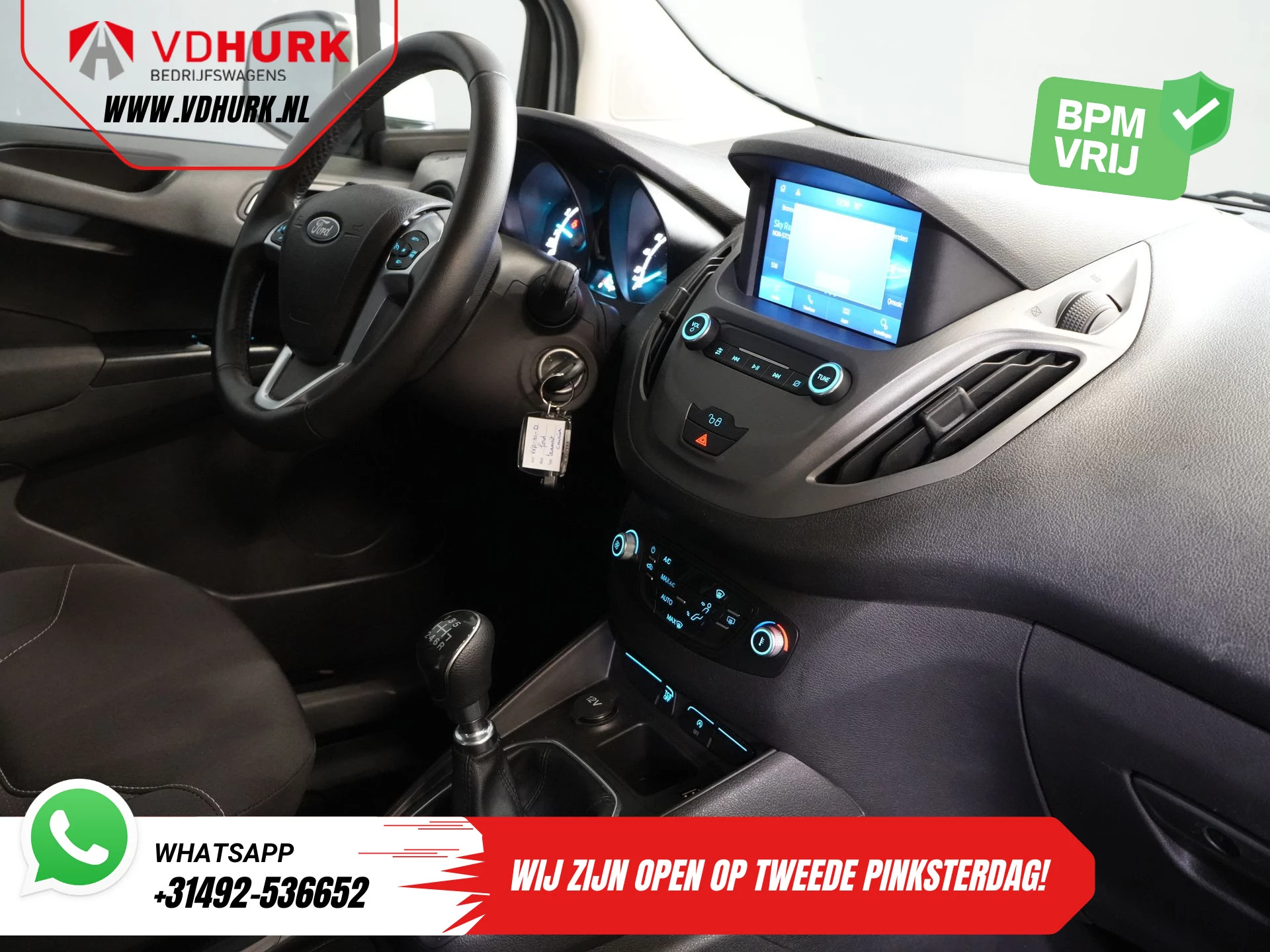 Hoofdafbeelding Ford Transit Courier