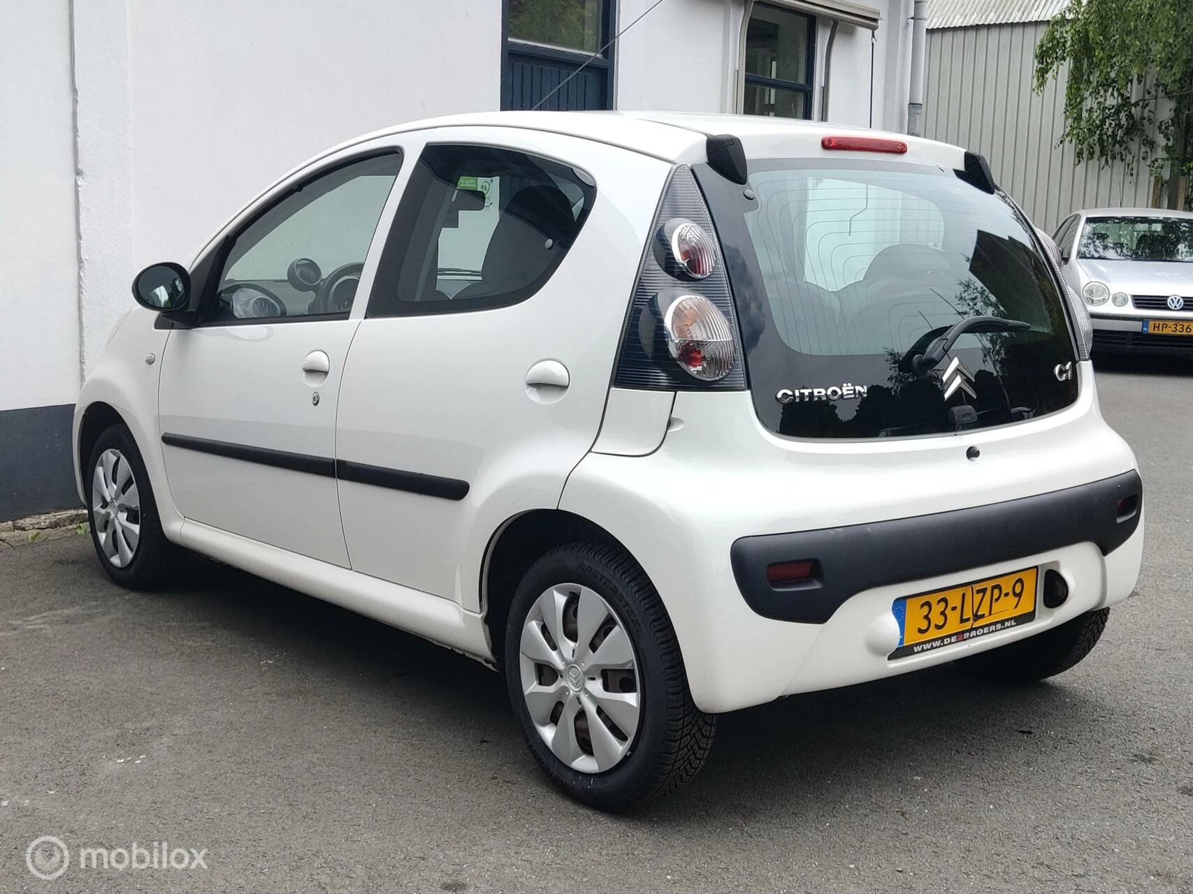 Hoofdafbeelding Citroën C1