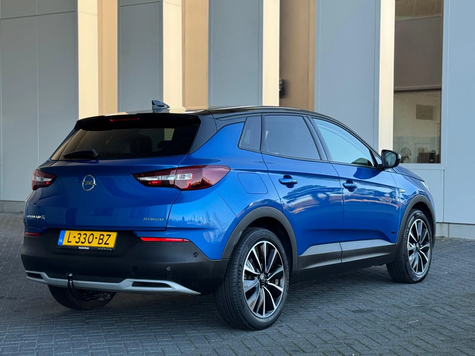 Hoofdafbeelding Opel Grandland X