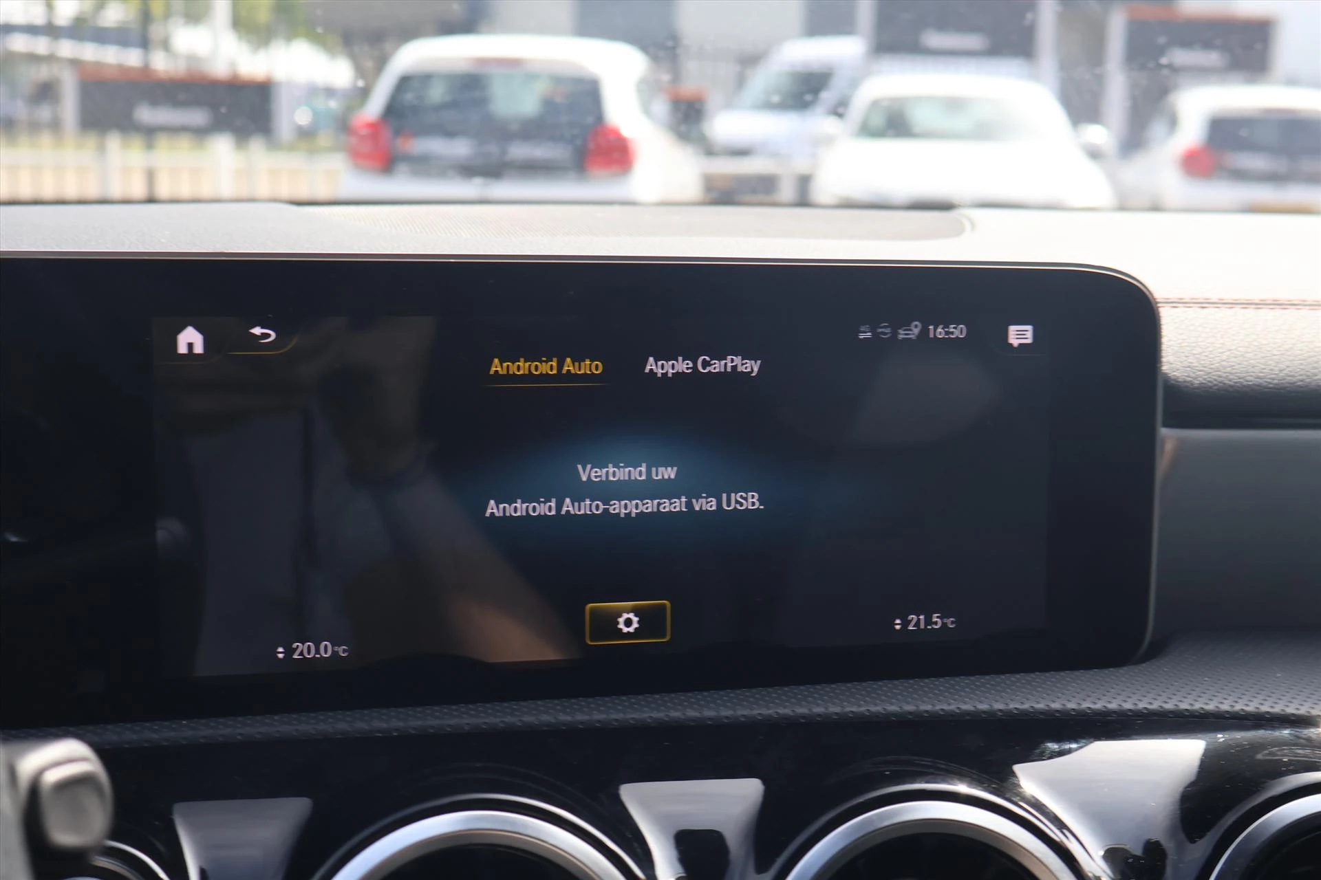 Hoofdafbeelding Mercedes-Benz CLA