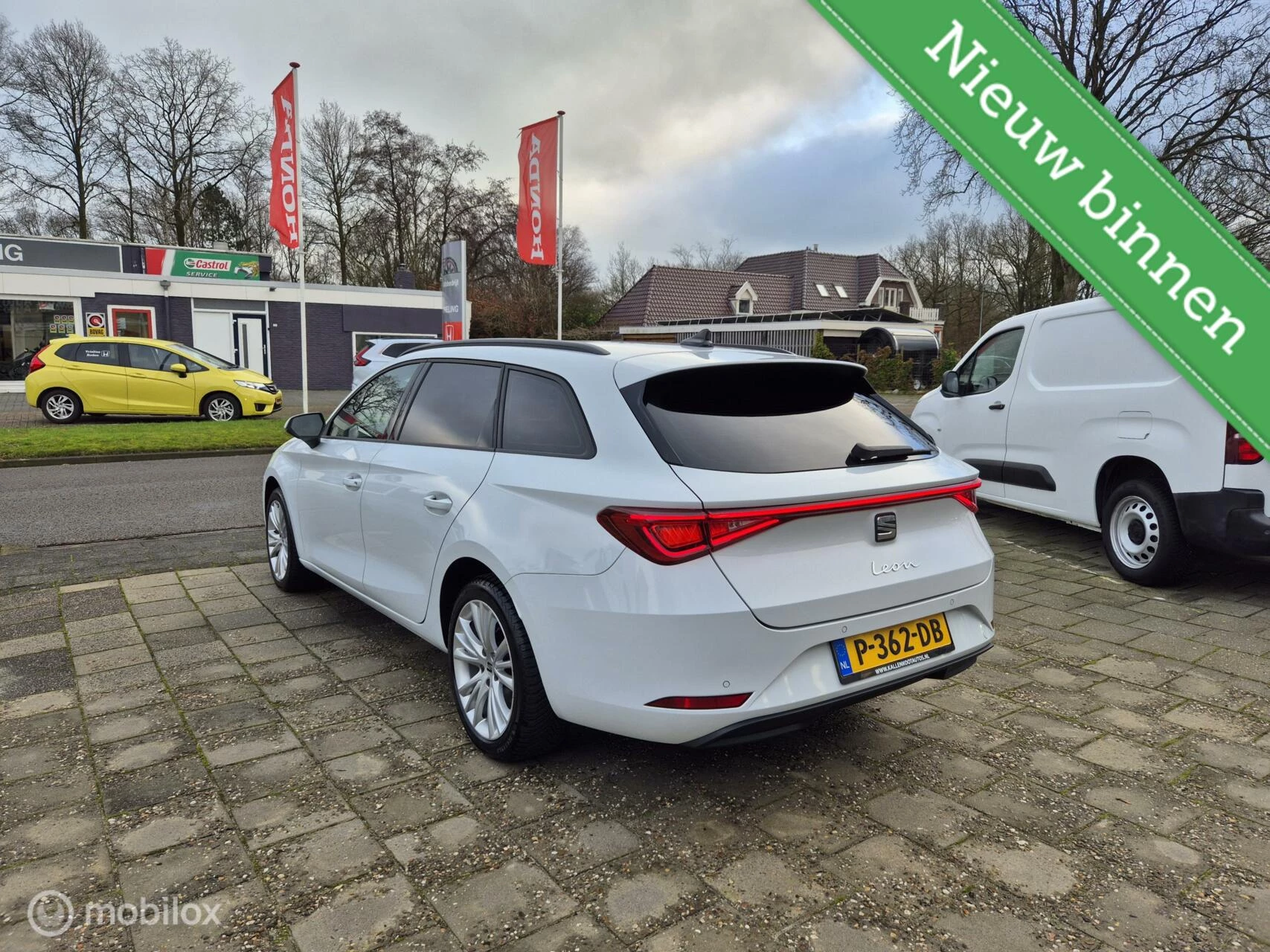 Hoofdafbeelding SEAT Leon