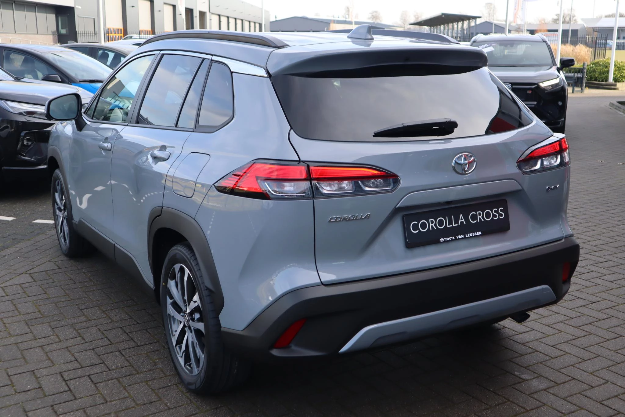 Hoofdafbeelding Toyota Corolla Cross