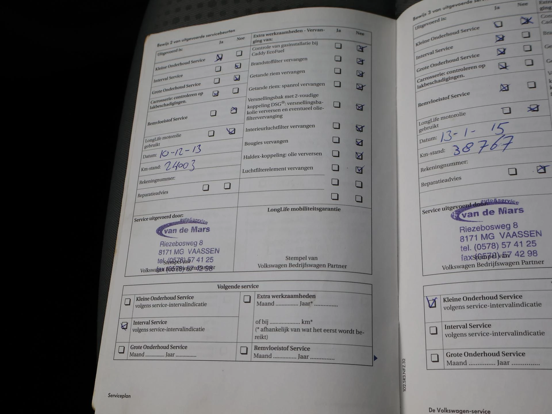 Hoofdafbeelding Volkswagen Caddy