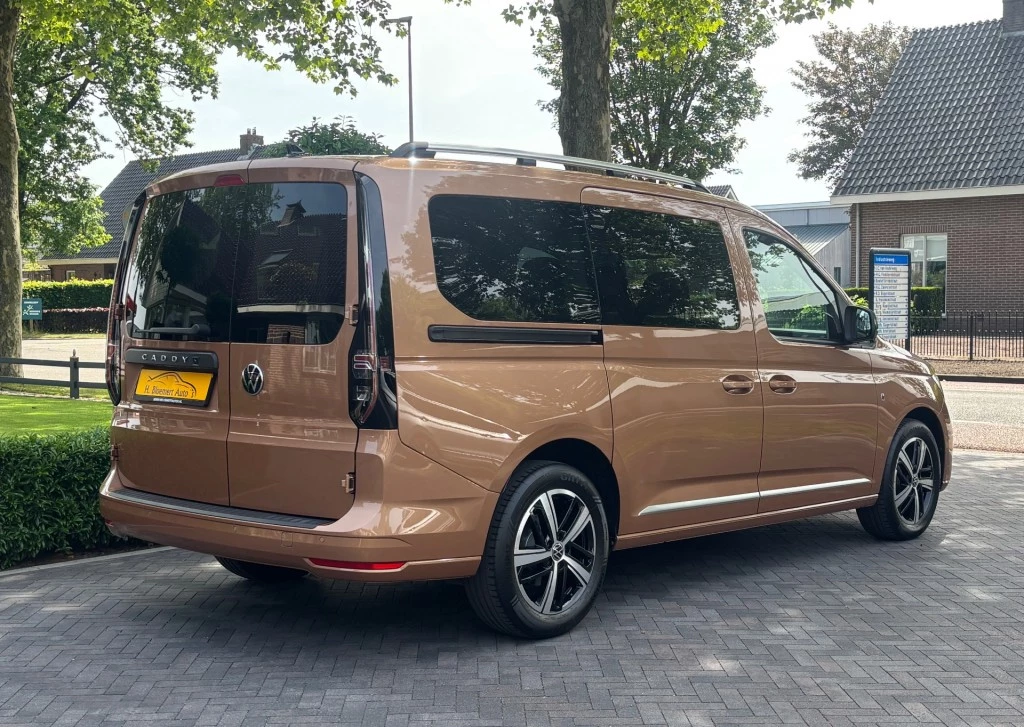 Hoofdafbeelding Volkswagen Caddy
