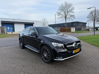 Mercedes-Benz GLC Coupe AMG Elek. Trekhaak Burmester HUD