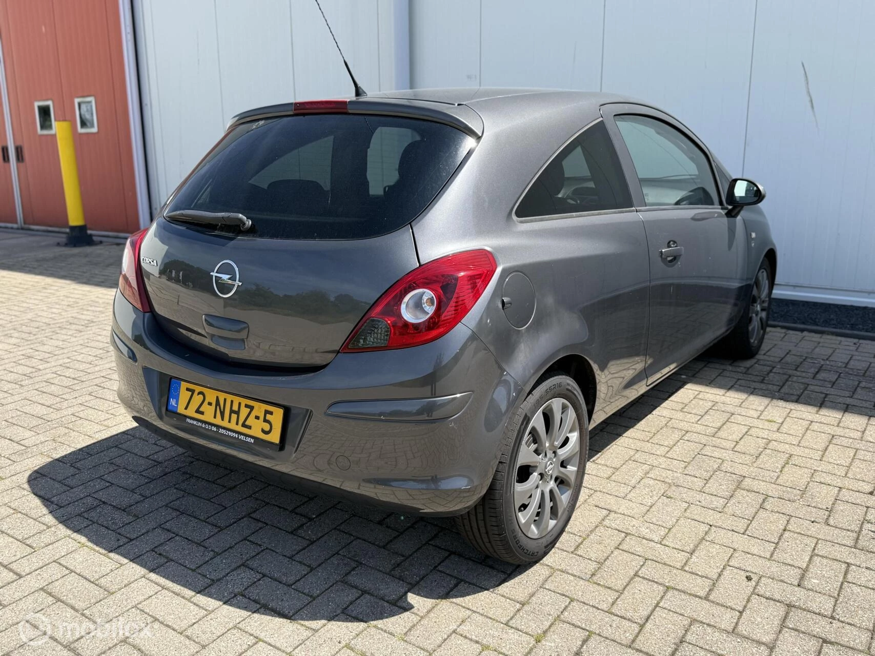 Hoofdafbeelding Opel Corsa