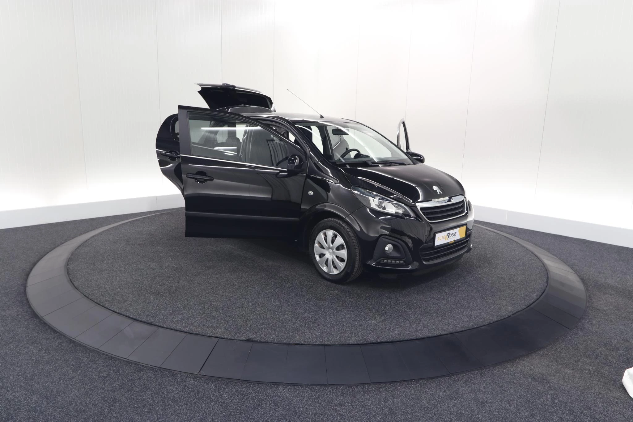 Hoofdafbeelding Peugeot 108