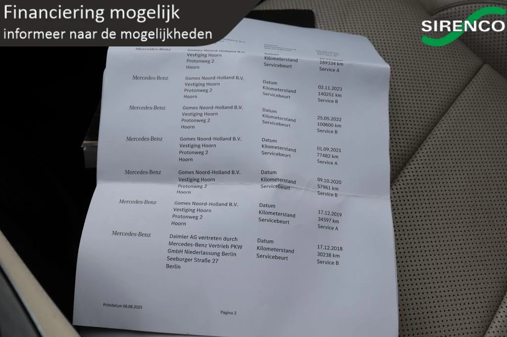 Hoofdafbeelding Mercedes-Benz E-Klasse