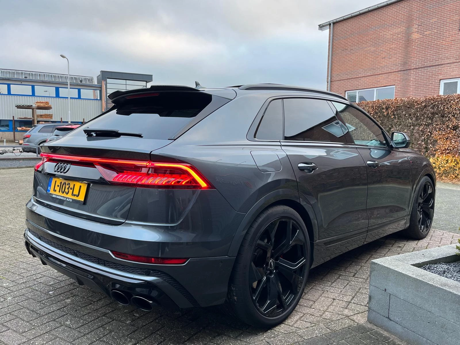 Hoofdafbeelding Audi Q8
