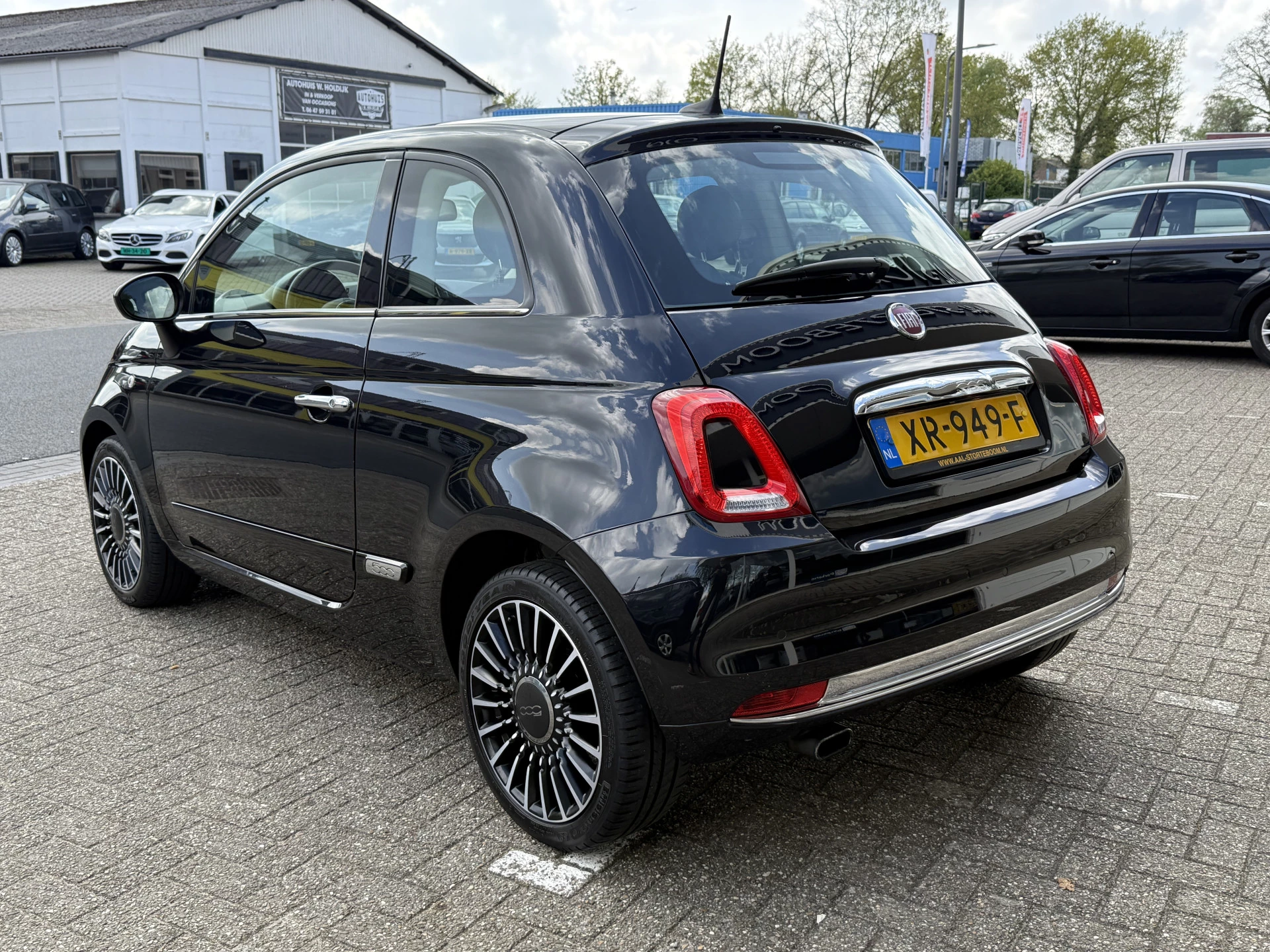 Hoofdafbeelding Fiat 500
