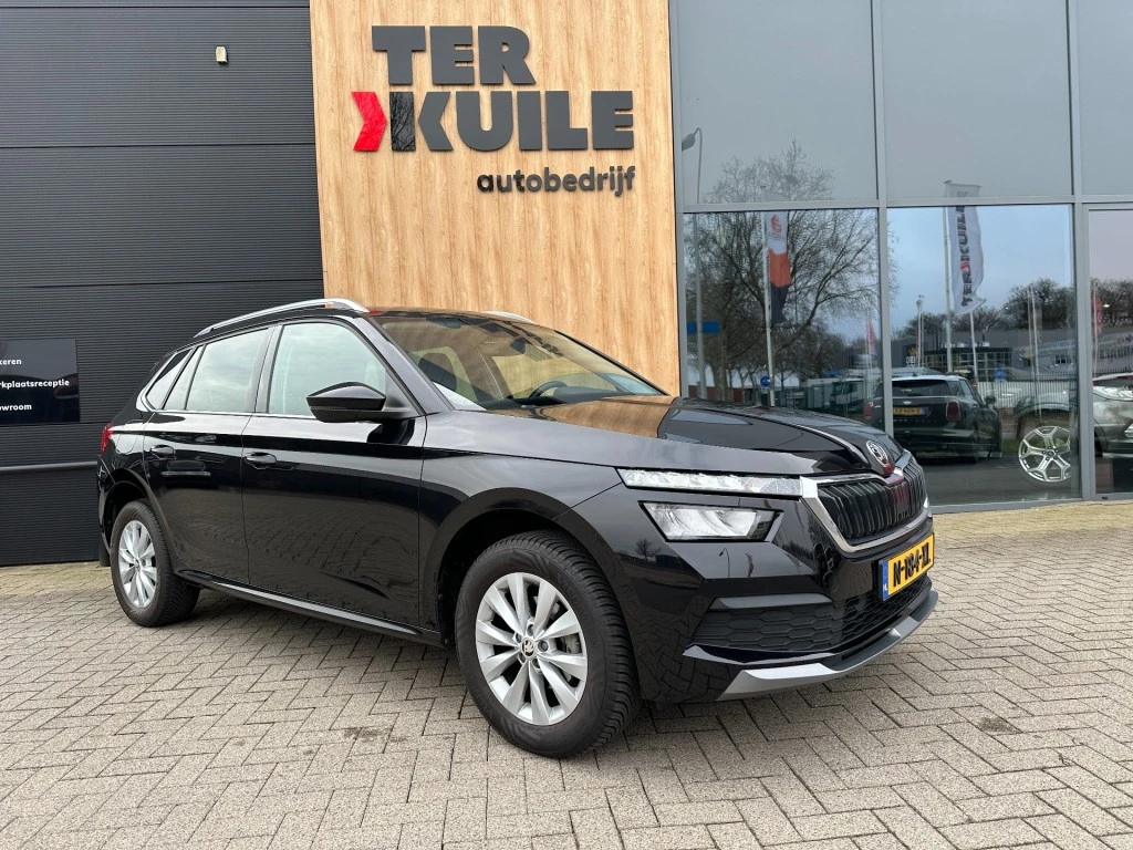 Hoofdafbeelding Škoda Kamiq