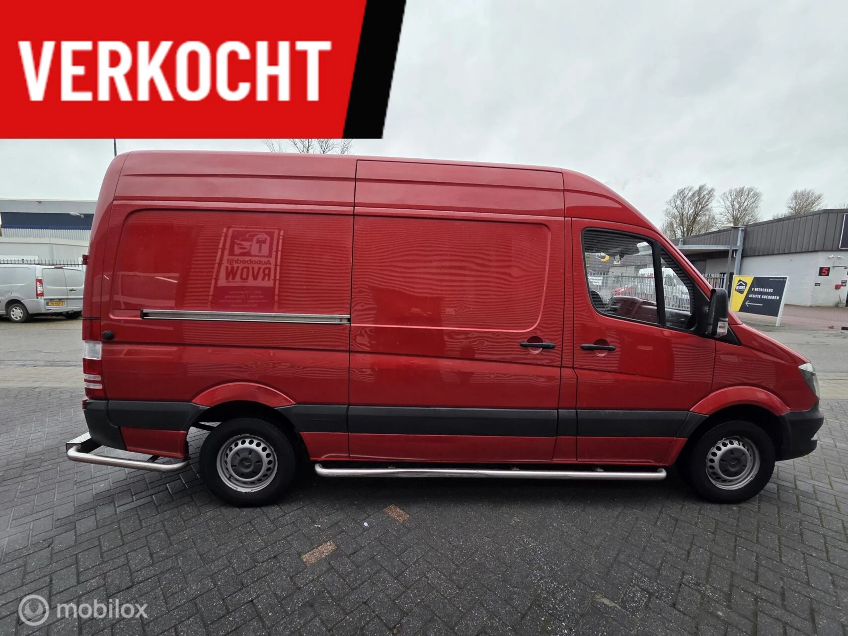 Hoofdafbeelding Mercedes-Benz Sprinter