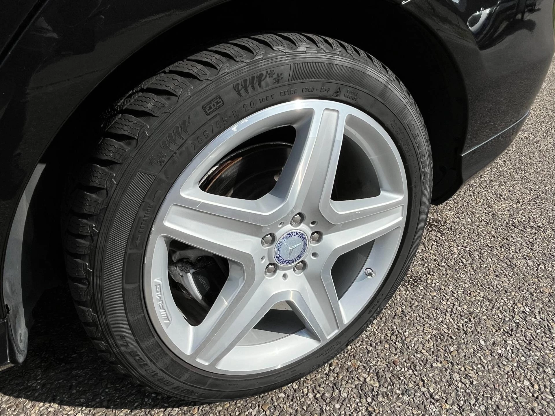 Hoofdafbeelding Mercedes-Benz ML