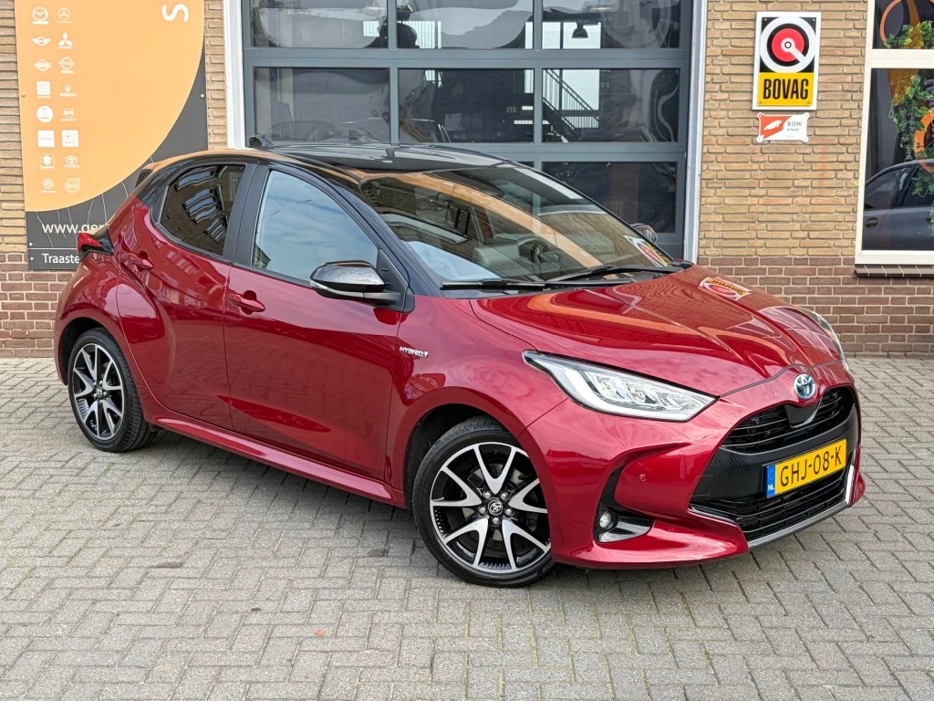 Hoofdafbeelding Toyota Yaris