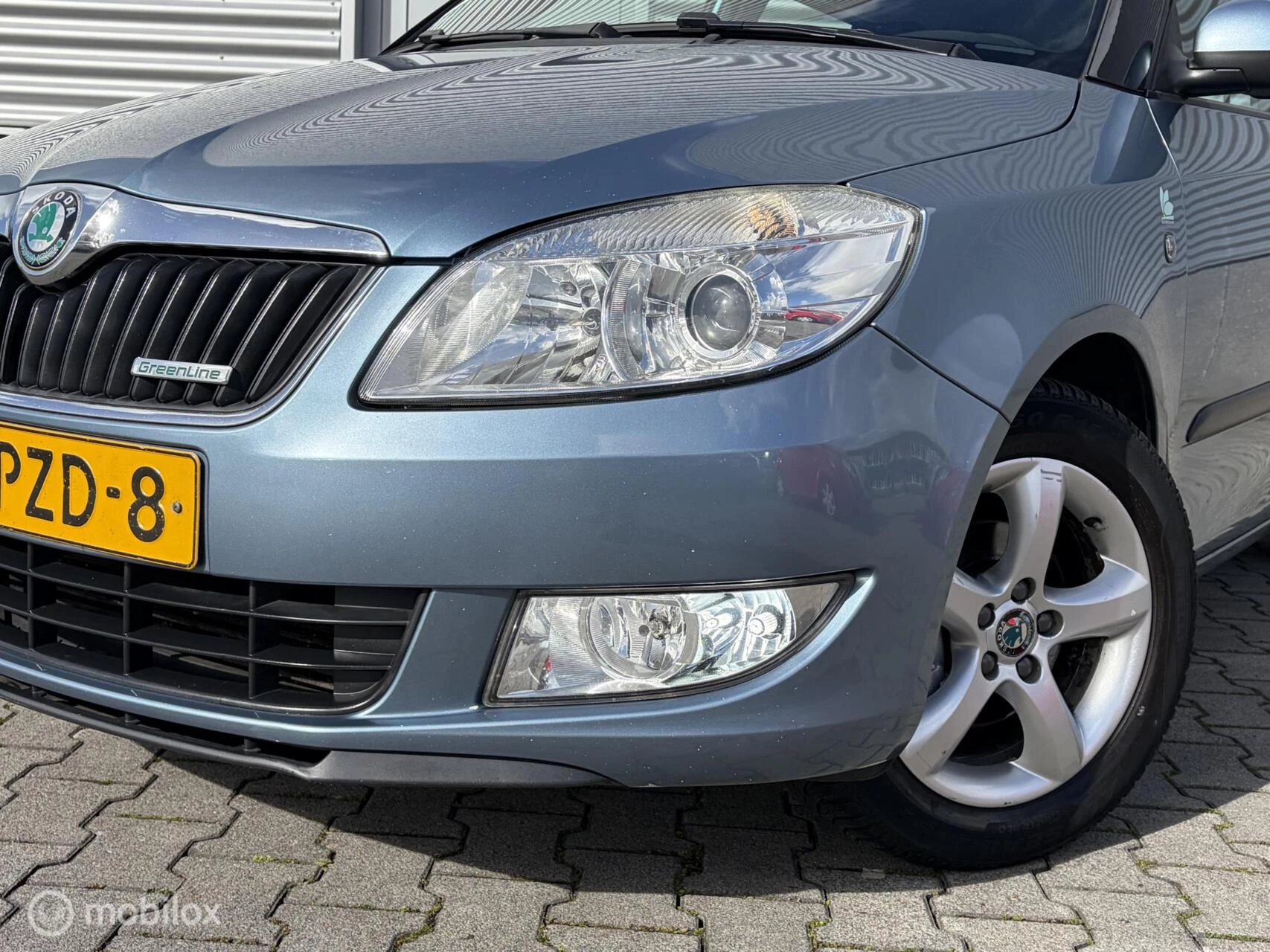 Hoofdafbeelding Škoda Fabia