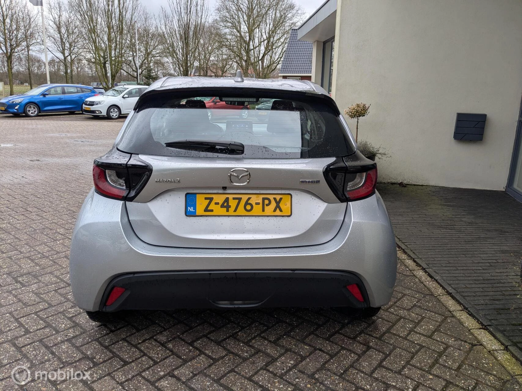 Hoofdafbeelding Mazda 2 Hybrid