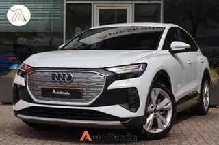 Hoofdafbeelding Audi Q4 Sportback e-tron Audi Q4 Sportback E-Tron 40 Advanced edition e-tron 204pk | ACC | Climate | Camera | Stoelverwarming | Virtual