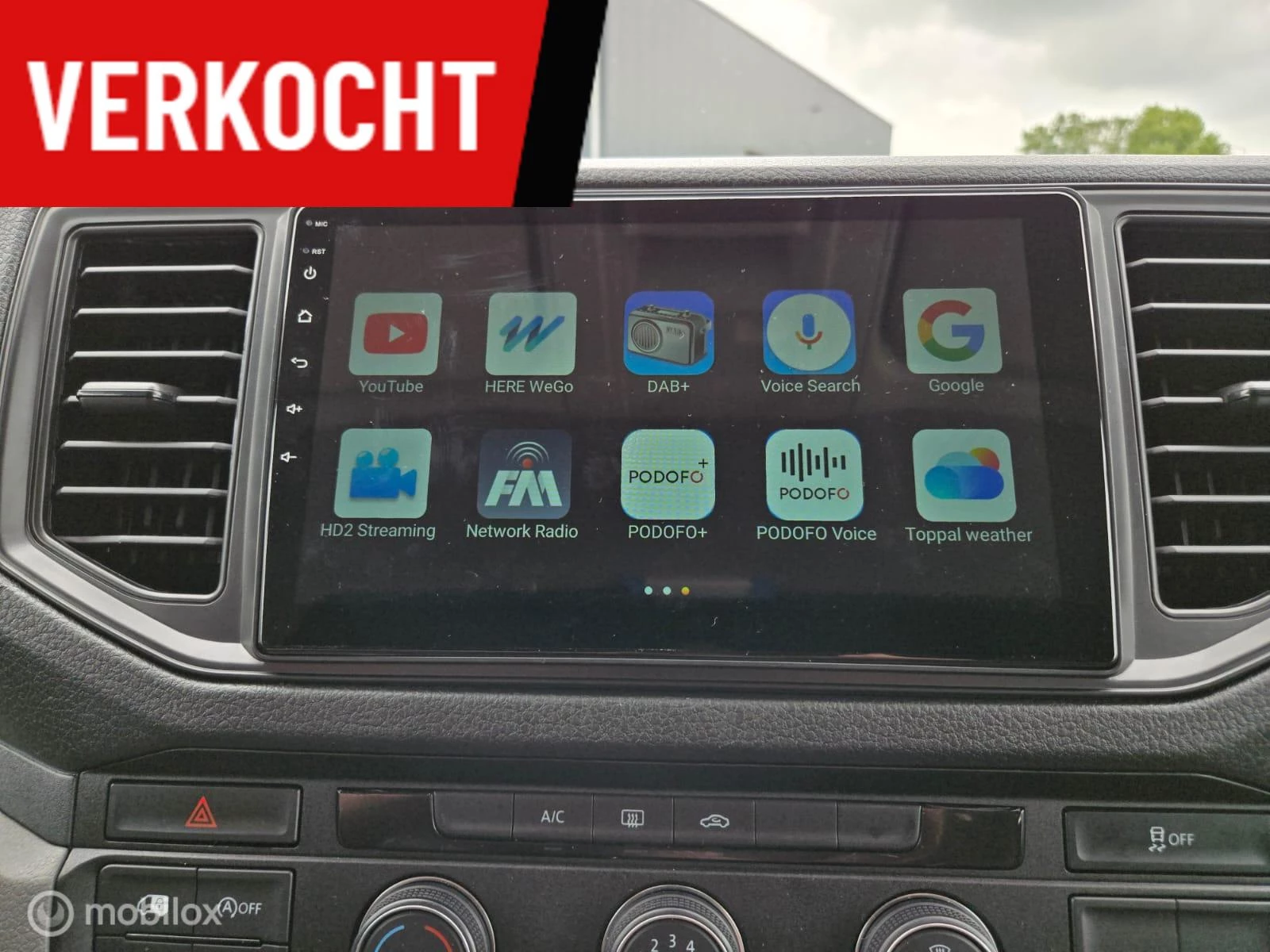 Hoofdafbeelding Volkswagen Crafter