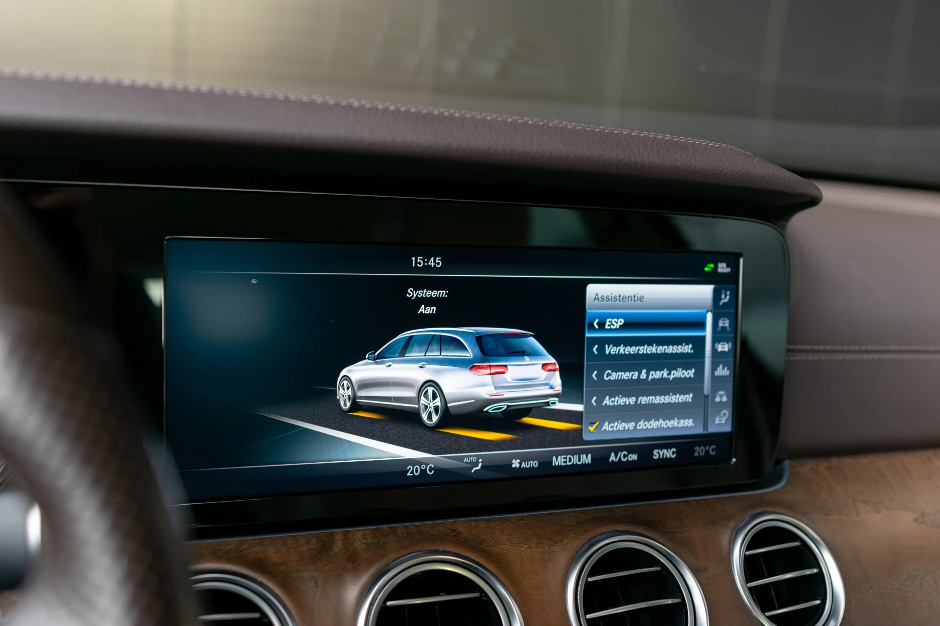 Hoofdafbeelding Mercedes-Benz E-Klasse