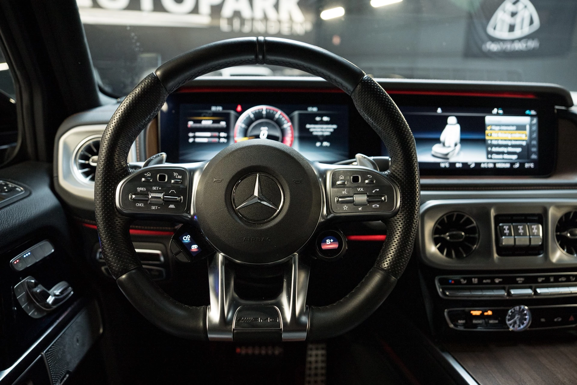 Hoofdafbeelding Mercedes-Benz G-Klasse