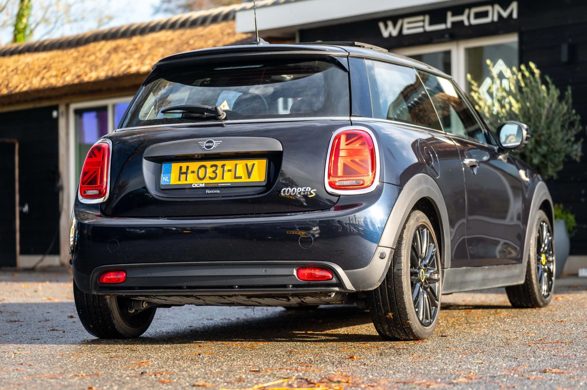 Hoofdafbeelding MINI Electric