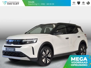 Hoofdafbeelding Opel Frontera Opel Frontera Electric GS 44 kWh | Navigatie | Achteruitrijcamera | Stoel/Stuurverwarming | Apple Carplay/ Android Auto (Draadloos) |