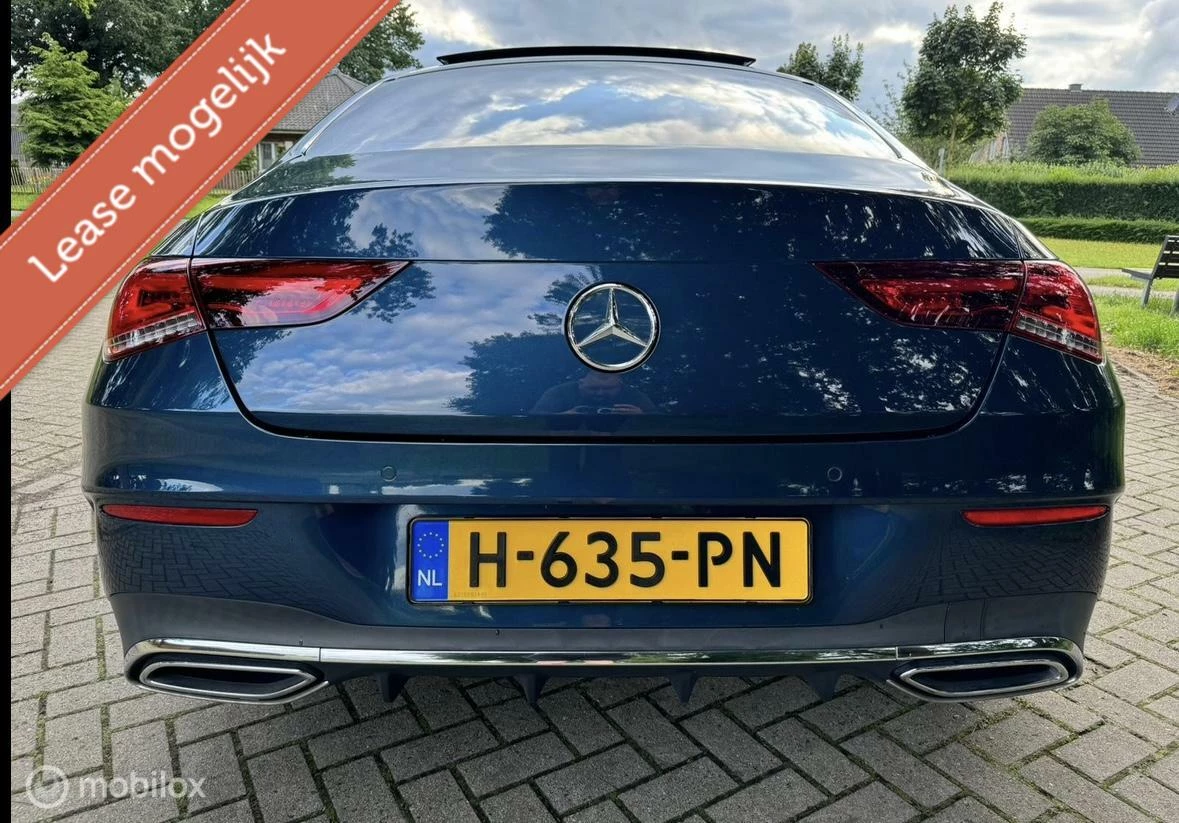 Hoofdafbeelding Mercedes-Benz CLA