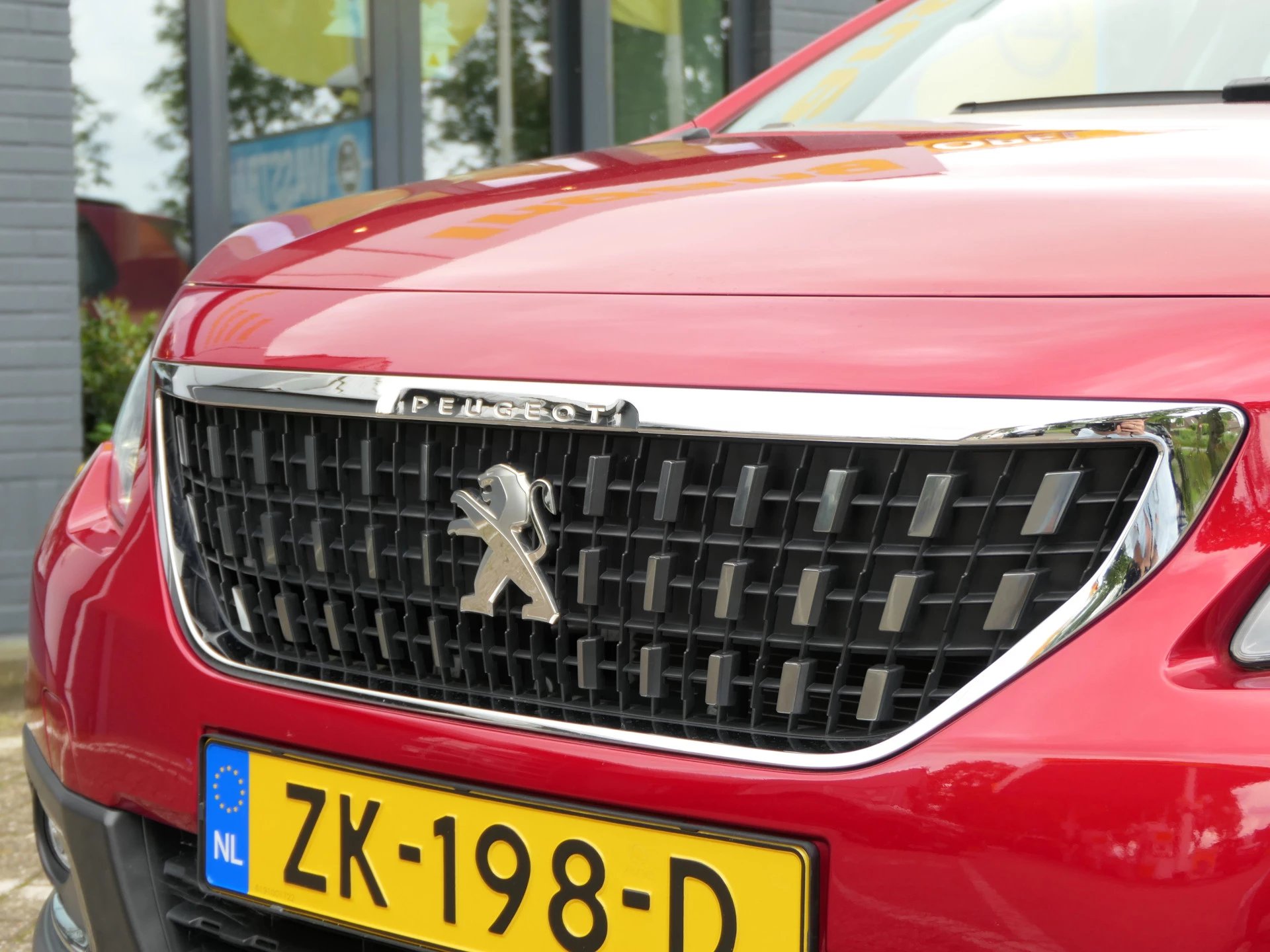 Hoofdafbeelding Peugeot 2008