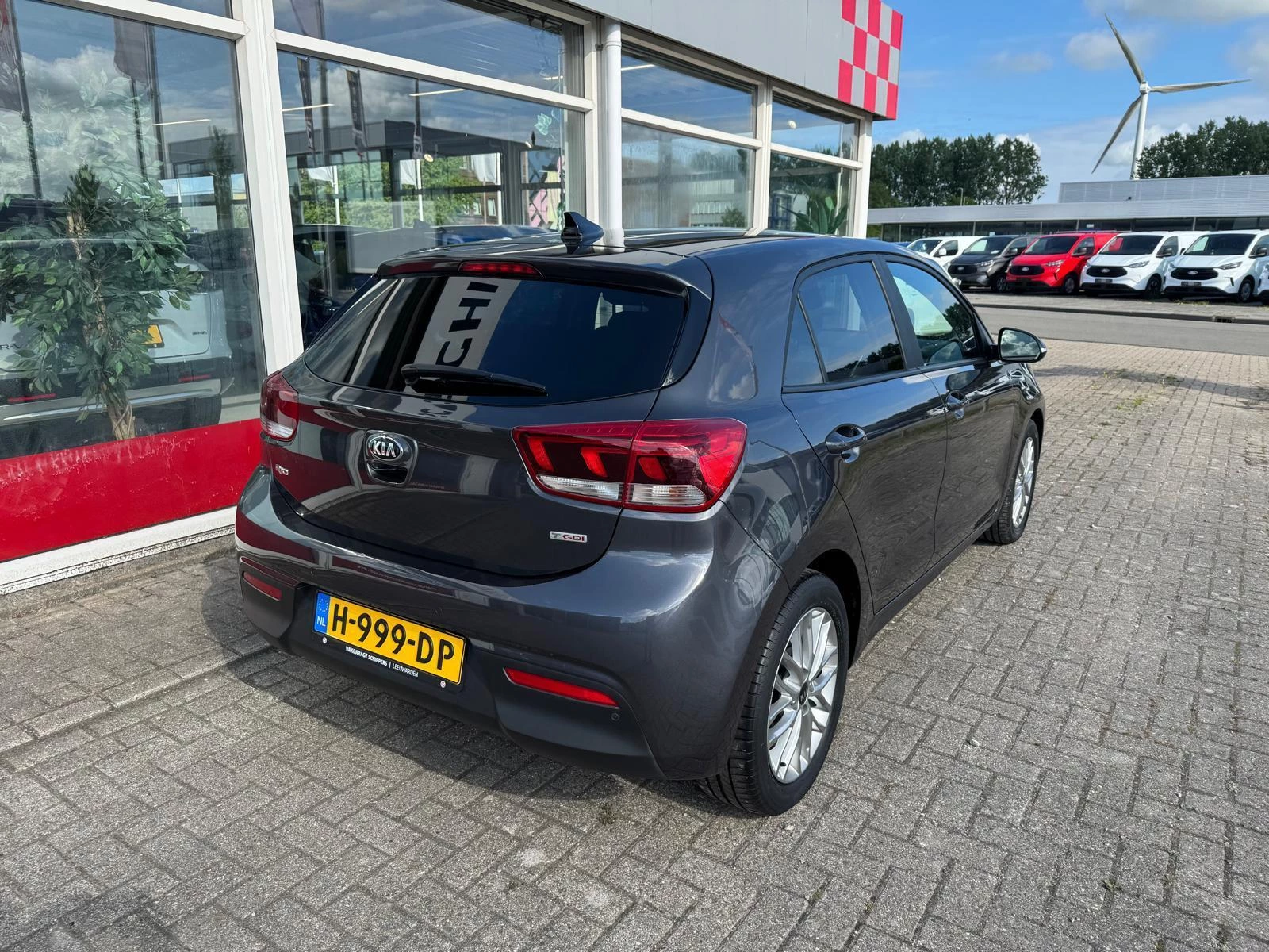 Hoofdafbeelding Kia Rio