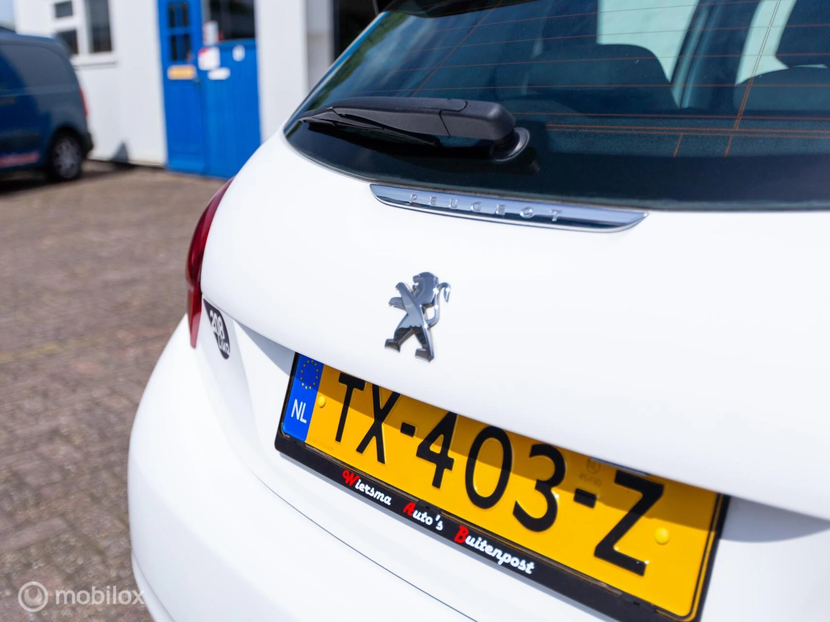 Hoofdafbeelding Peugeot 208