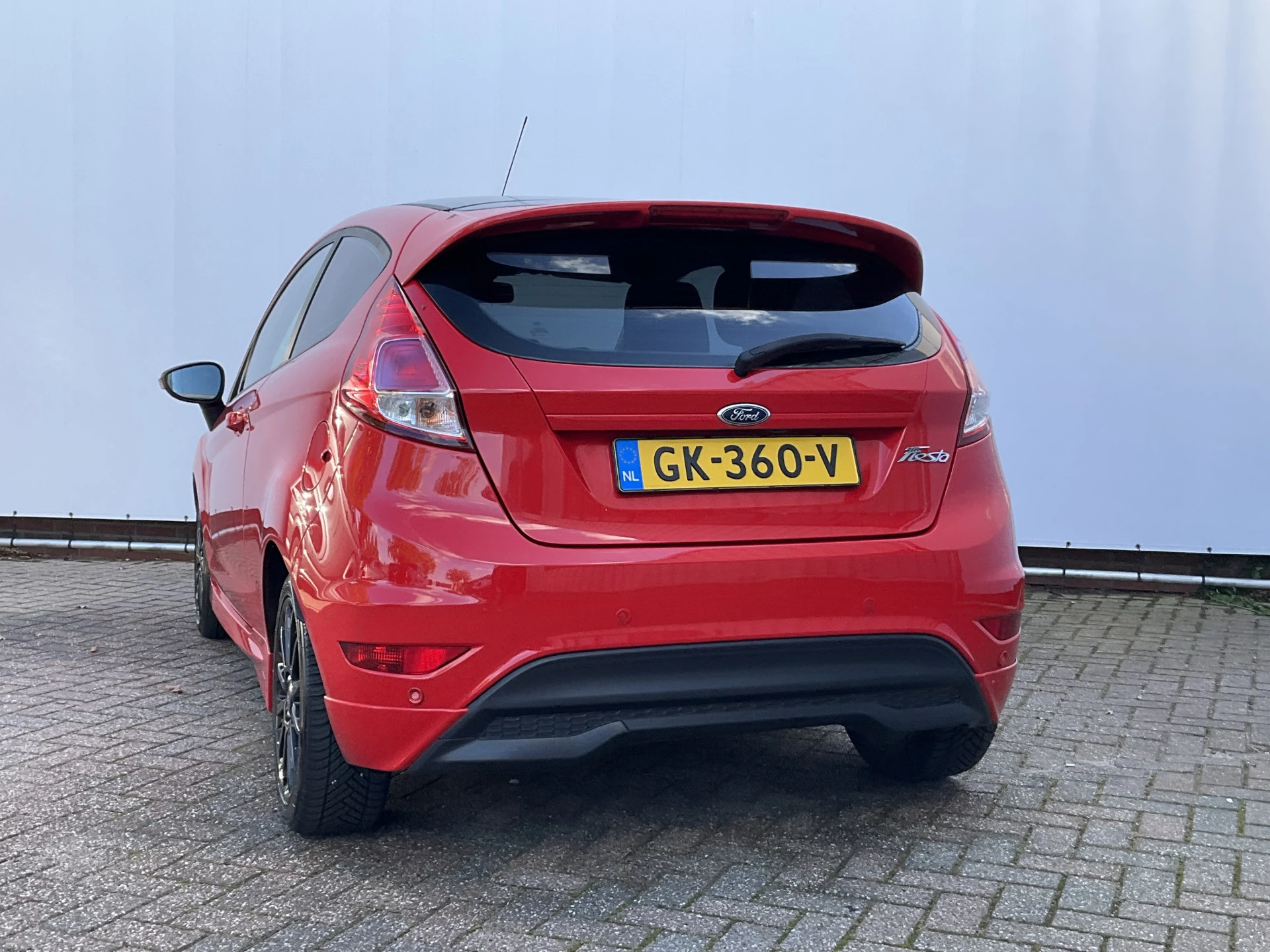 Hoofdafbeelding Ford Fiesta