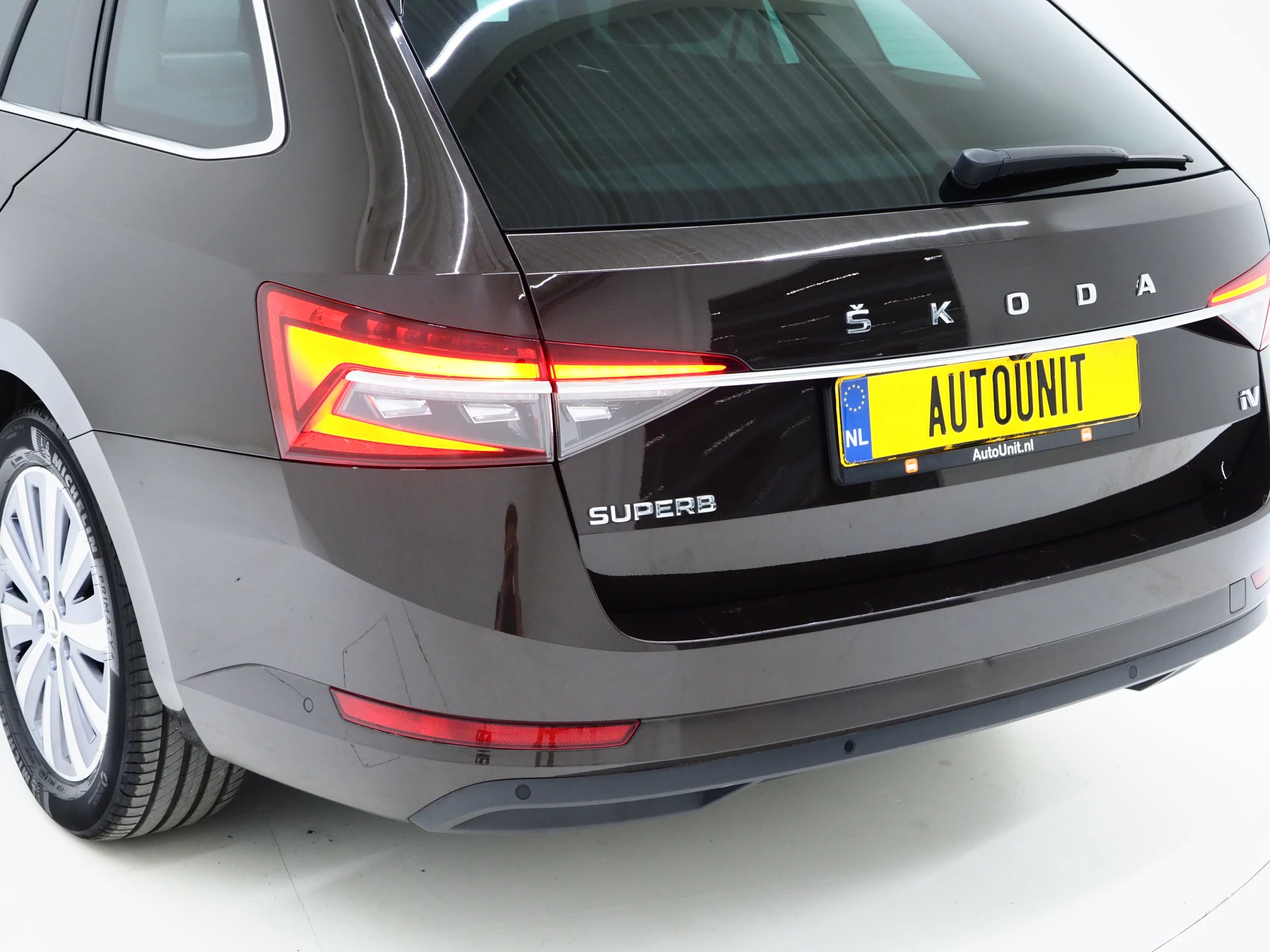 Hoofdafbeelding Škoda Superb